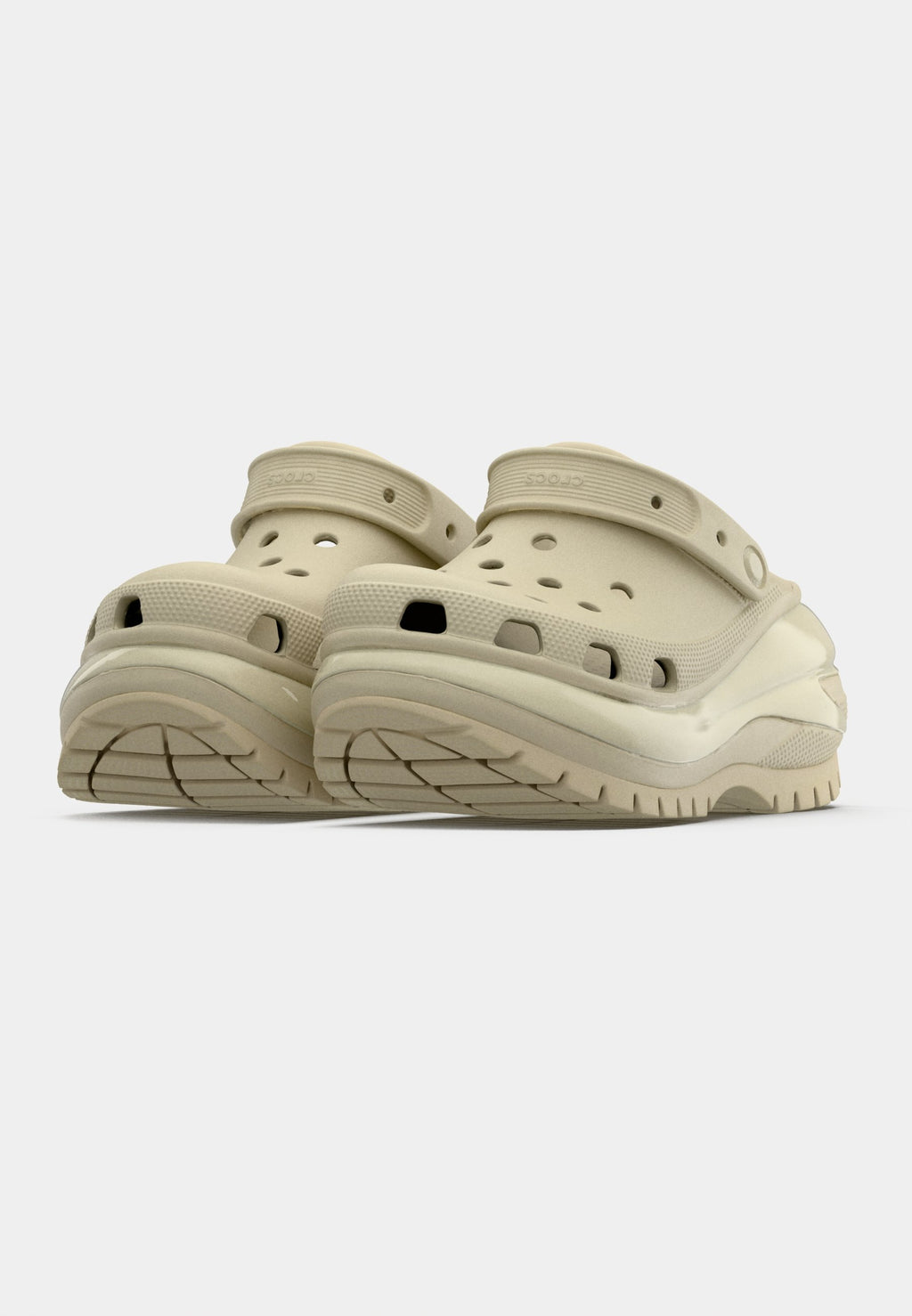 MEGA CRUSH UNISEX - Clogs - bone