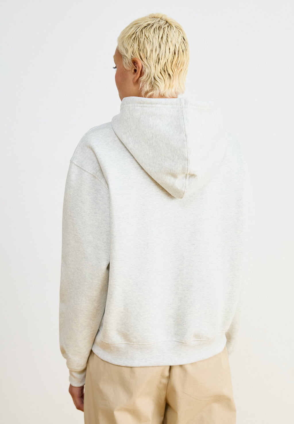 SPORT ESSENTIALS HOODIE - Hoodie - ash heather