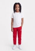 PANTS JUNIOR UNISEX - Eşofman altı - better scarlet/white