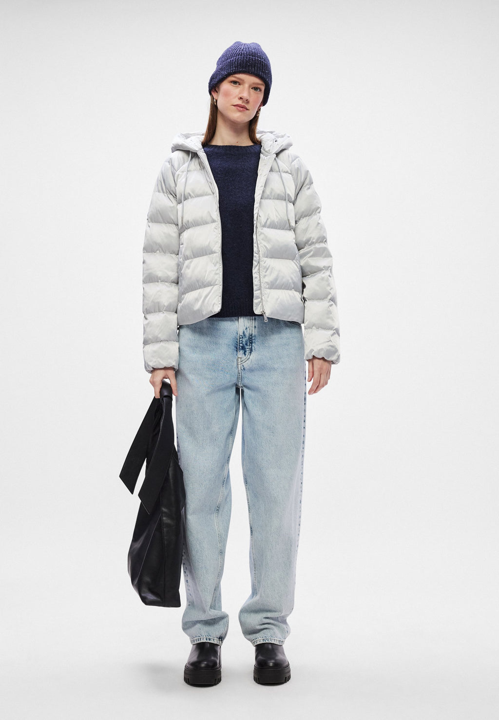 LIGHTWEIGHT LOGO  - Winter jacket - quiet gray
