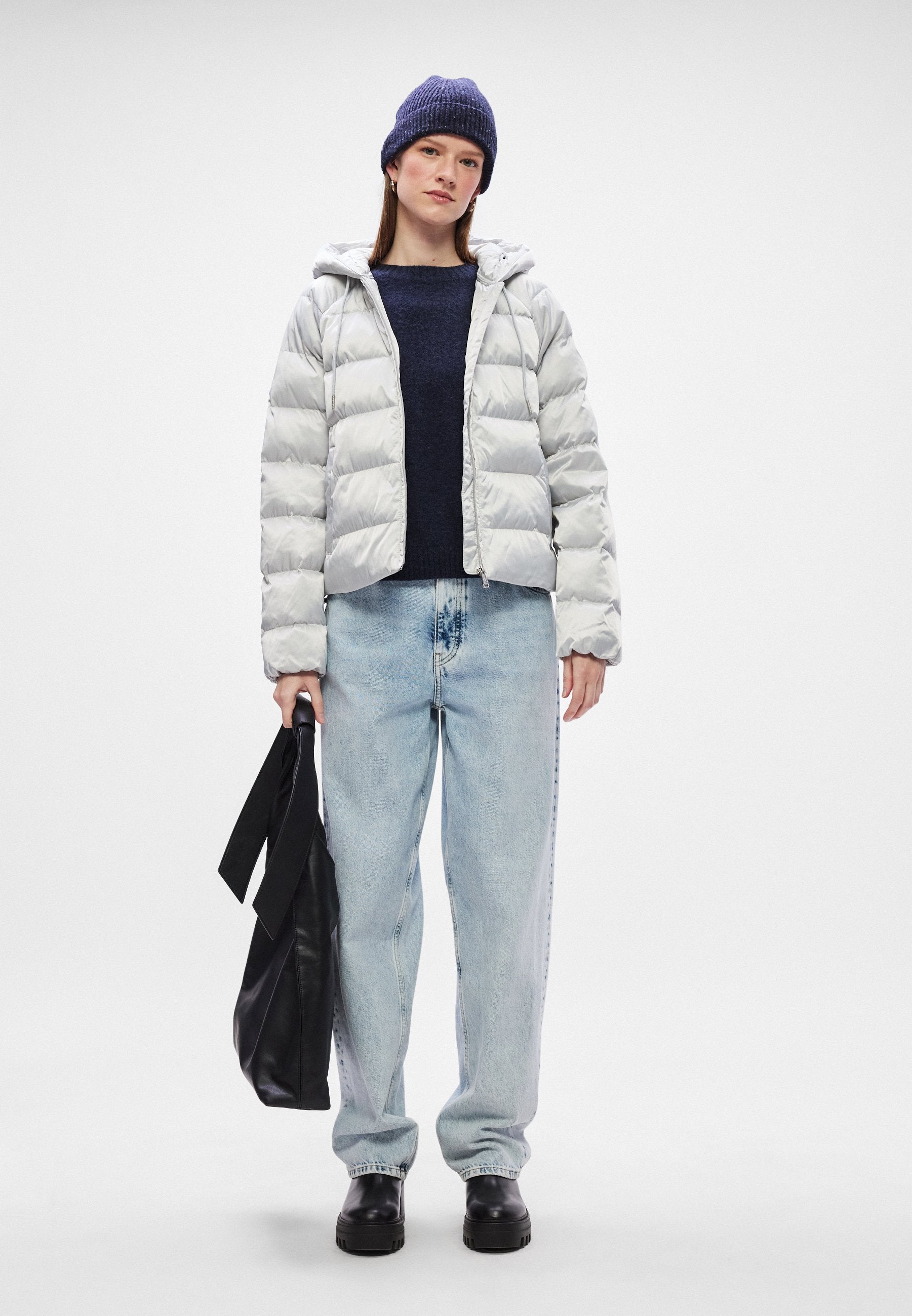 LIGHTWEIGHT LOGO  - Winter jacket - quiet gray
