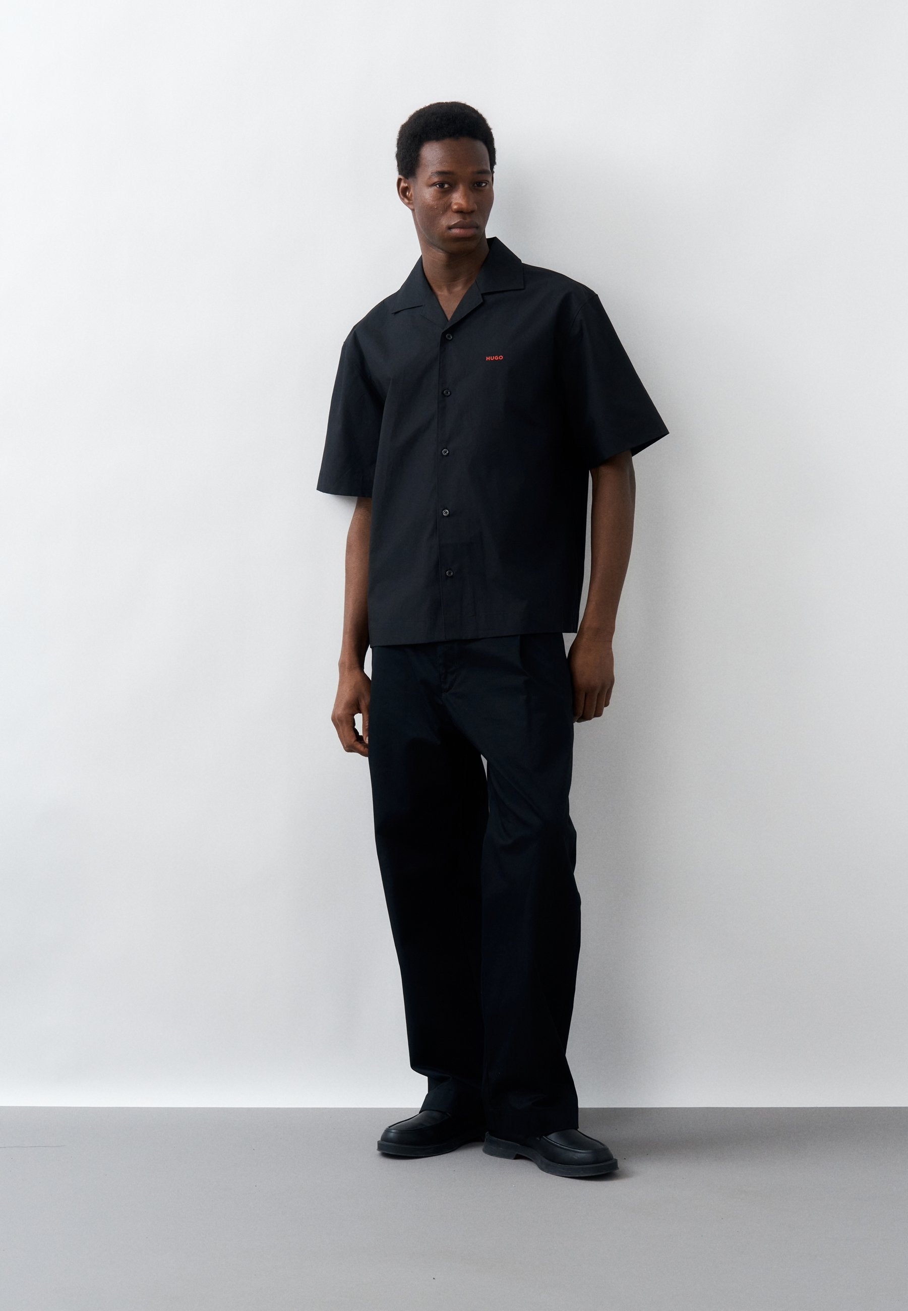 ESPINO - Chemise - noir