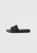 Pool slides - black