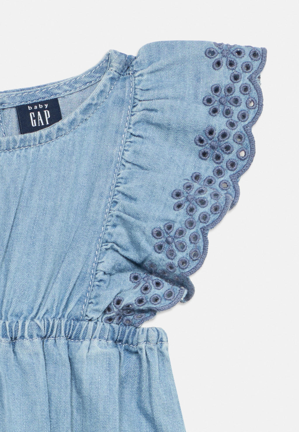 EYELET BUBBLE - Body - blue