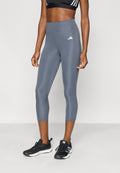 ADIDAS OPTIME ESSENTIALS STASH 3/4 - 3/4 sports trousers - dark grey