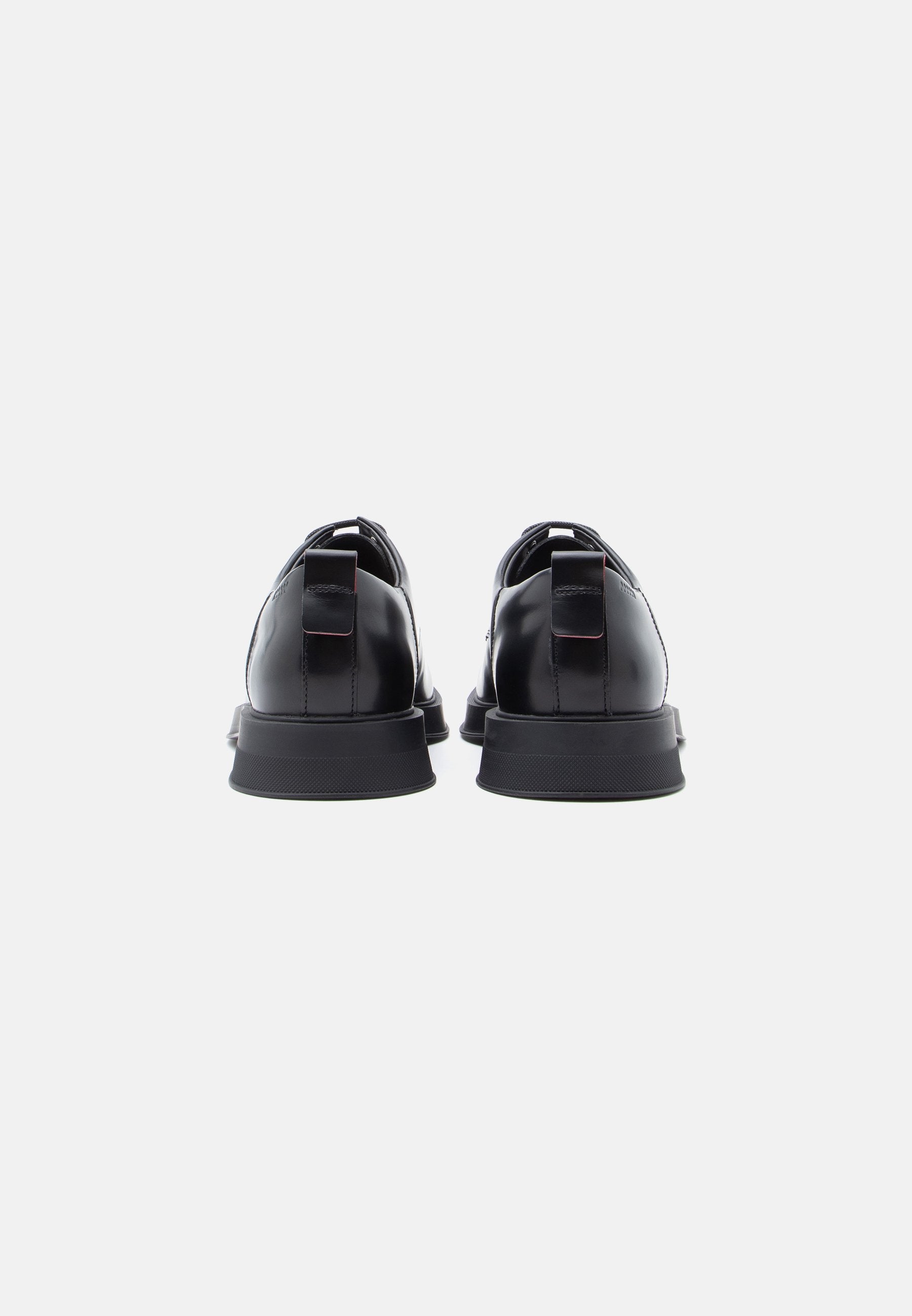 LENNER - Lace-ups - black