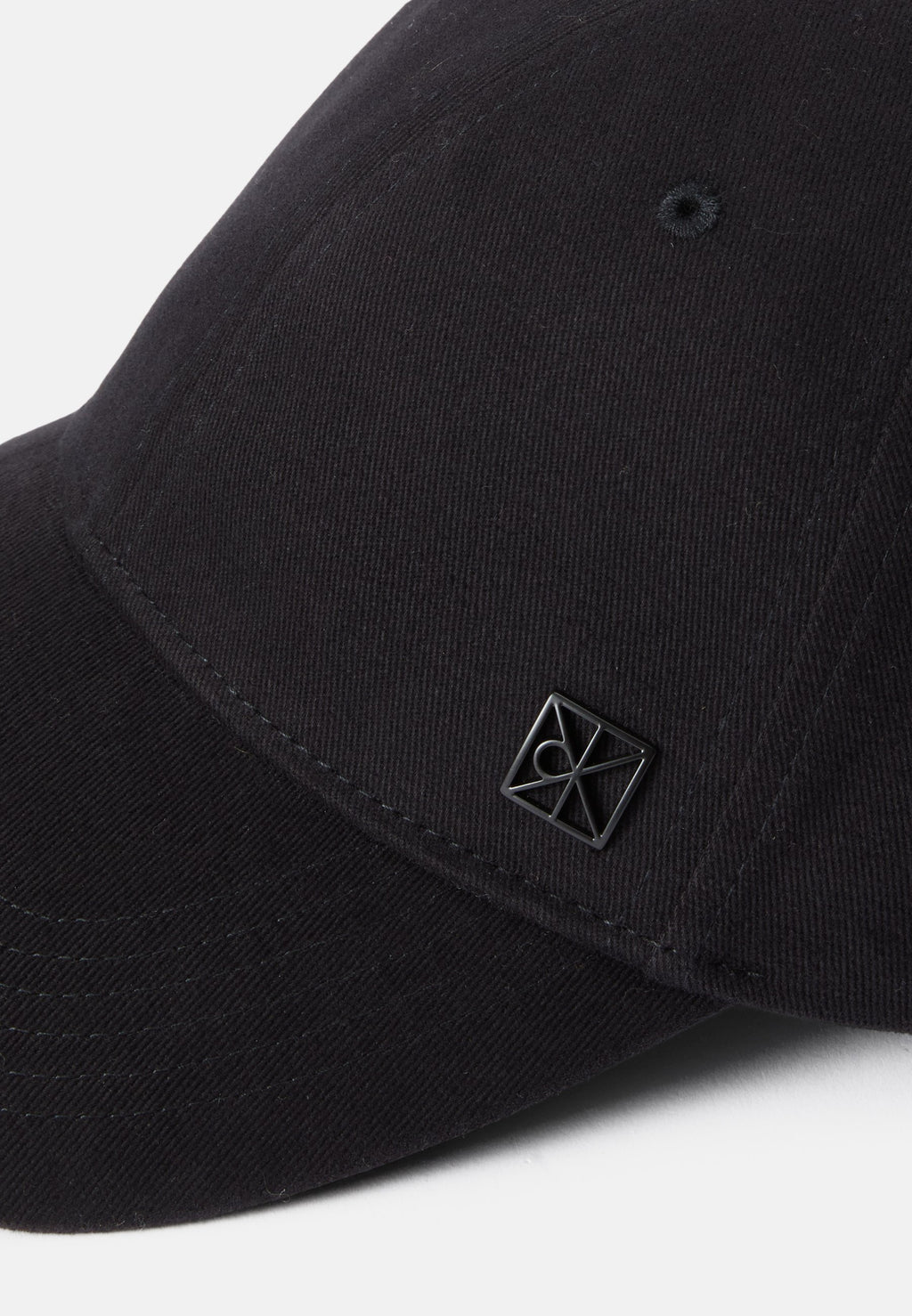 EMBLEM HARDWARE BASEBALL UNISEX - Cap - black