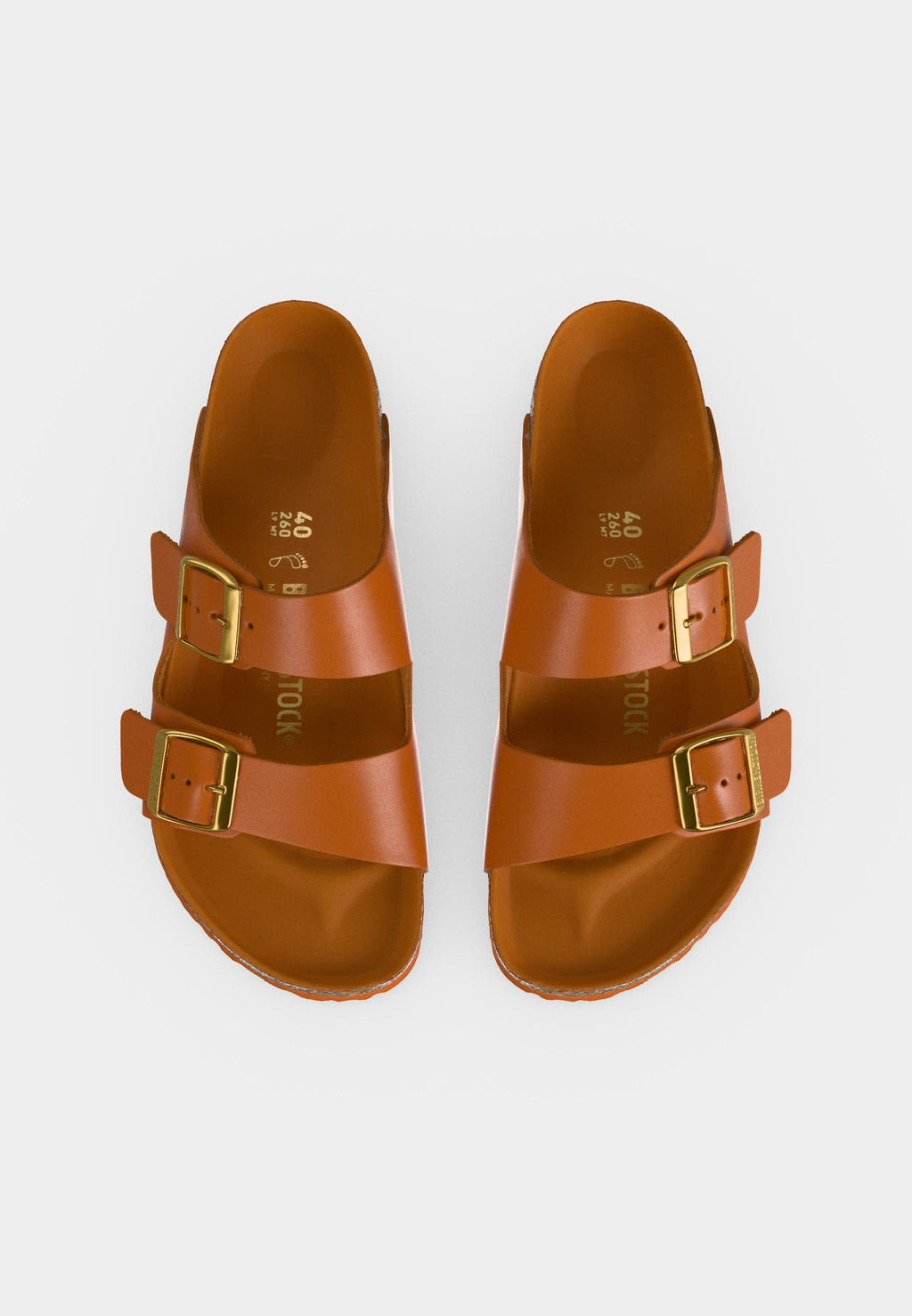 ARIZONA LENA AMALFI REGULAR - Sandals - kurkuma