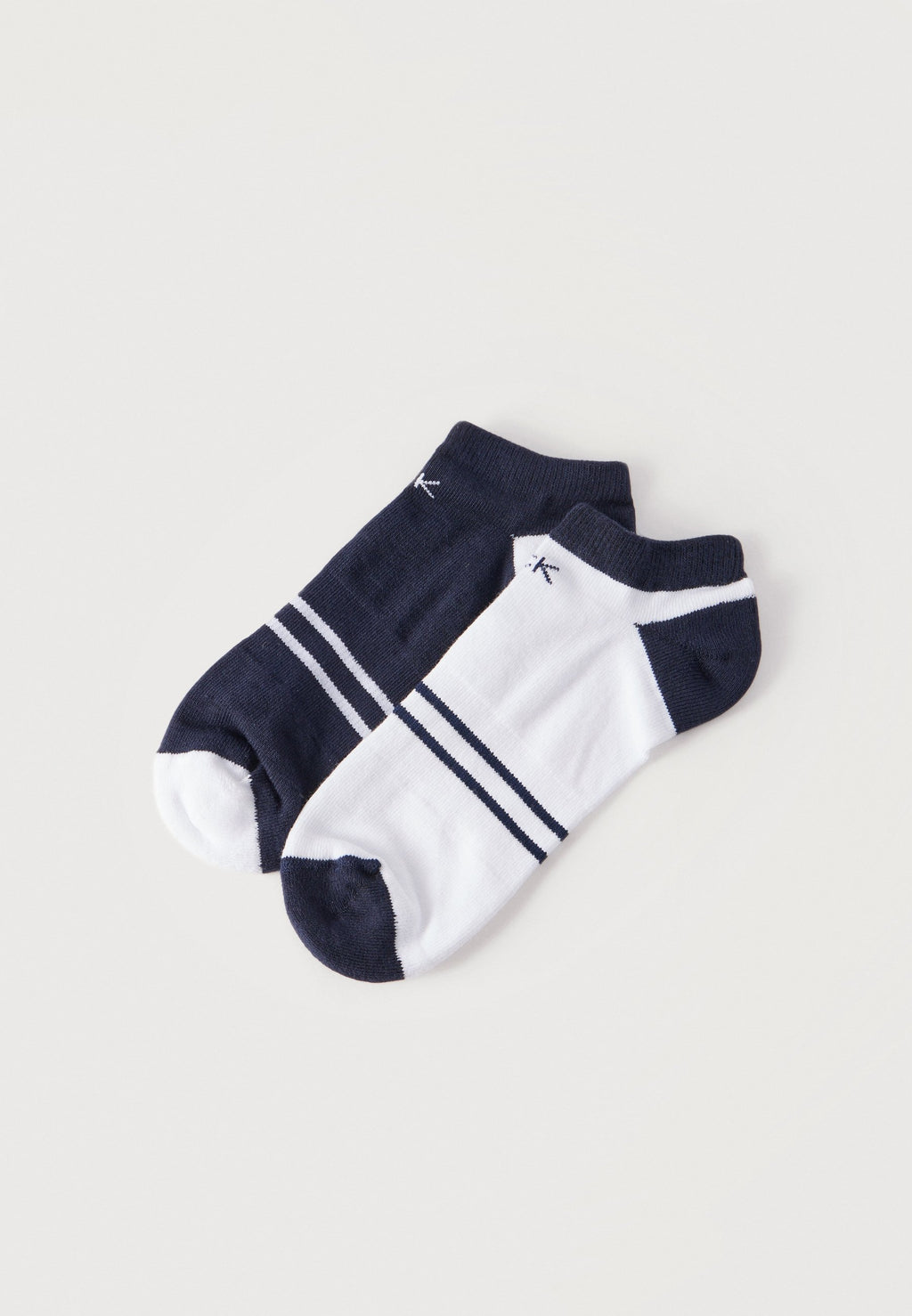 ELSIE 6 PACK - Sports socks - navy/white