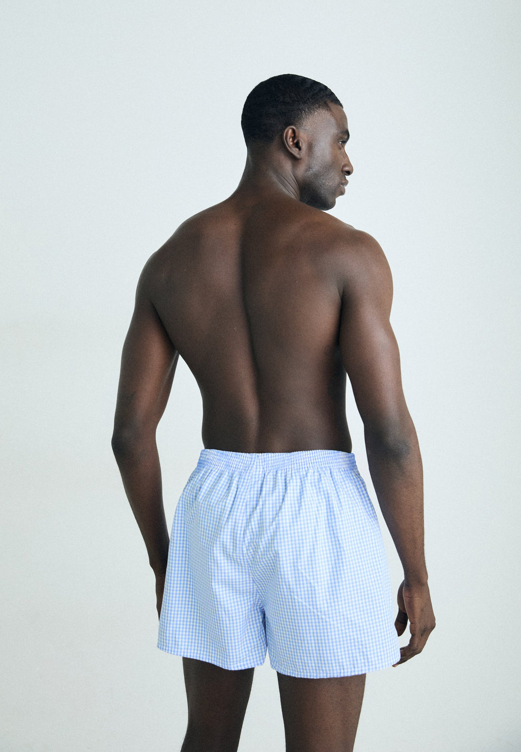 2 PACK - Boxer shorts - open blue