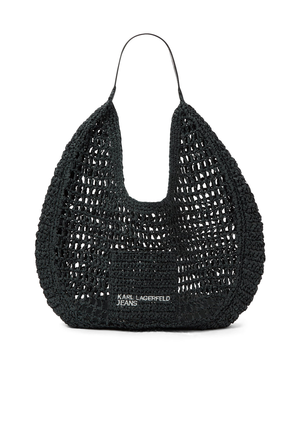 SUMMER HOBO - Tote bag - black