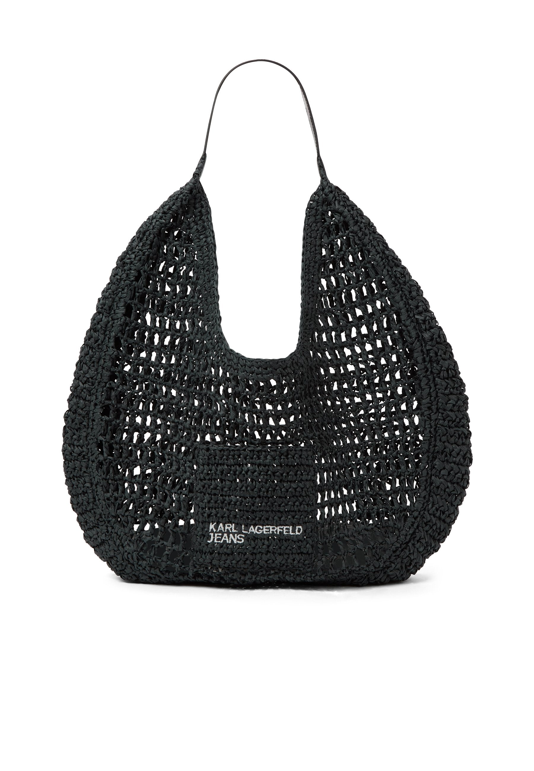 SUMMER HOBO - Tote bag - black
