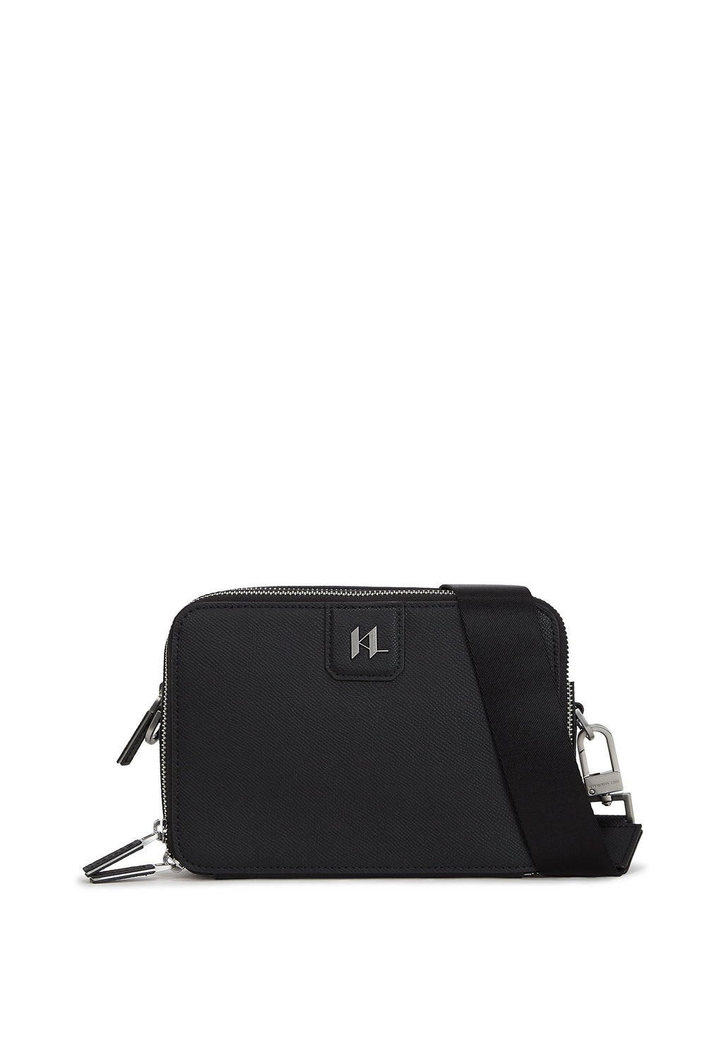 MONOGRAM CAMERA - Cross body bag - black