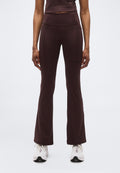 TAD ESSENTIAL BOOTCUT - Tracksuit bottoms - chocolate brown