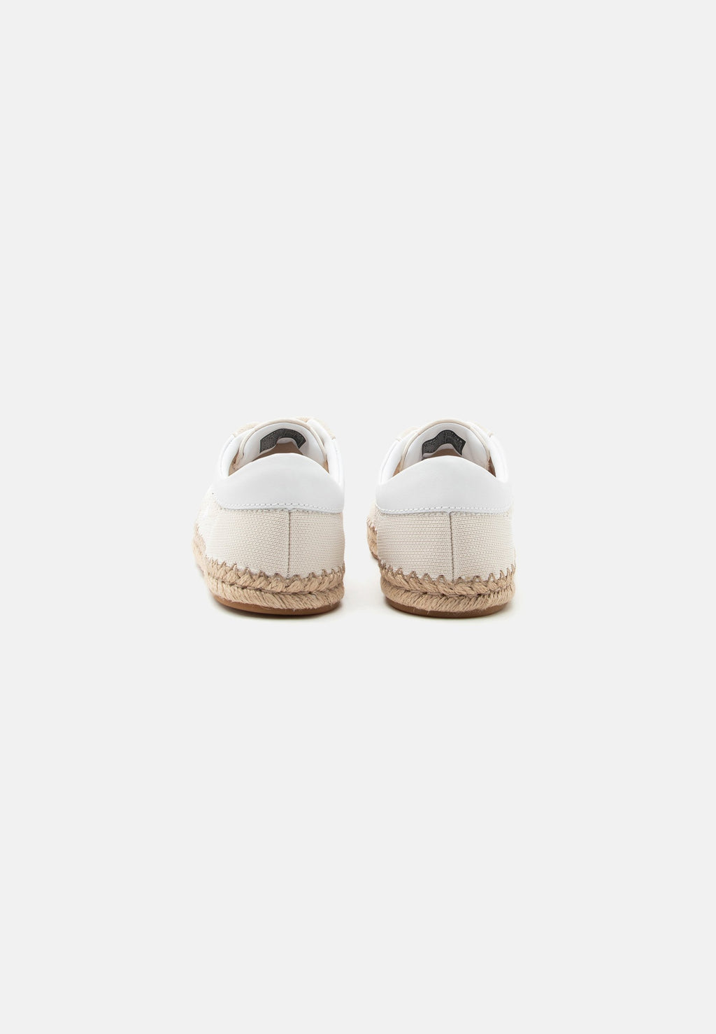 TH HERITAGE HALATLI SNEAKER - Espadril - açık krem