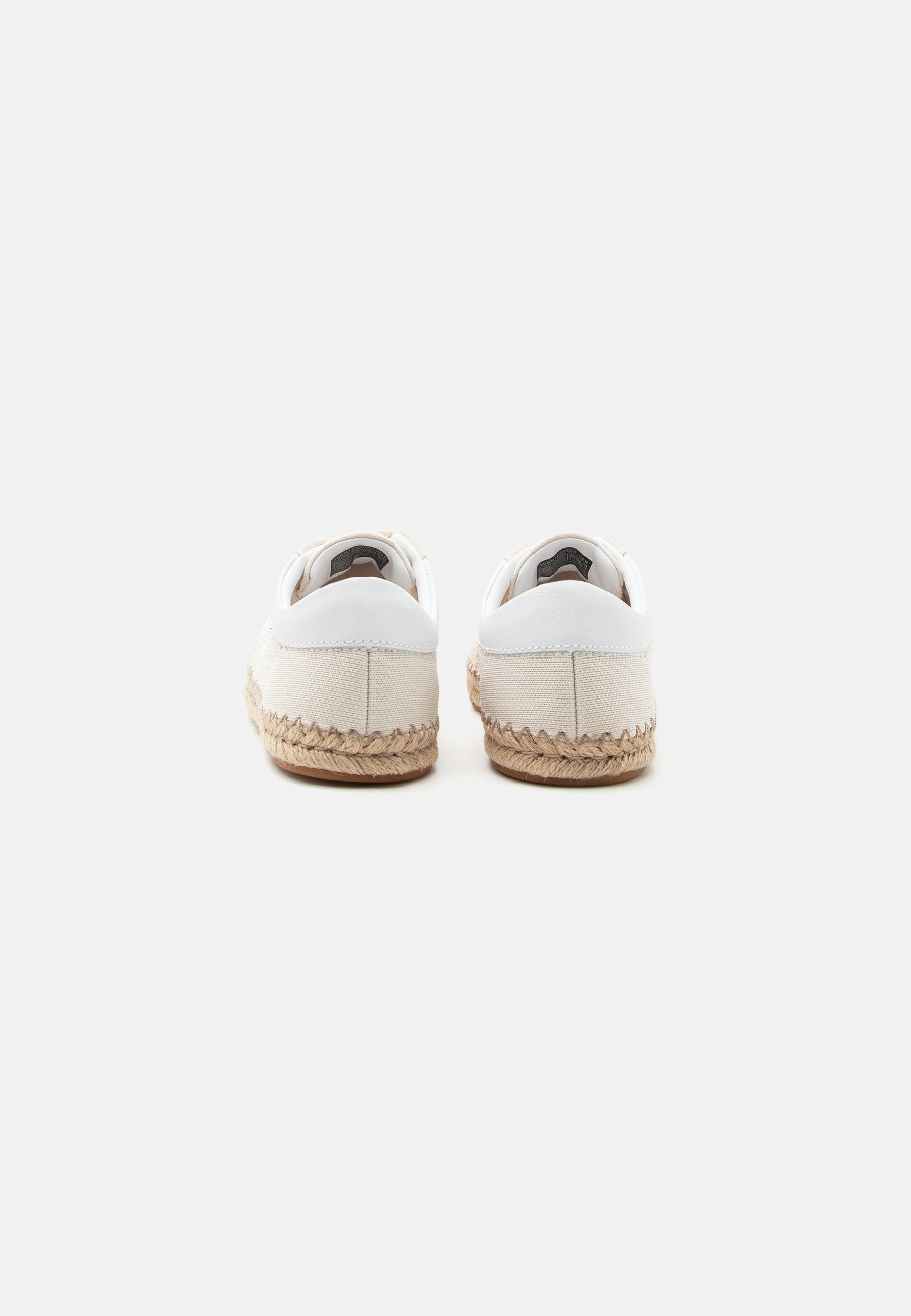 TH HERITAGE HALATLI SNEAKER - Espadril - açık krem