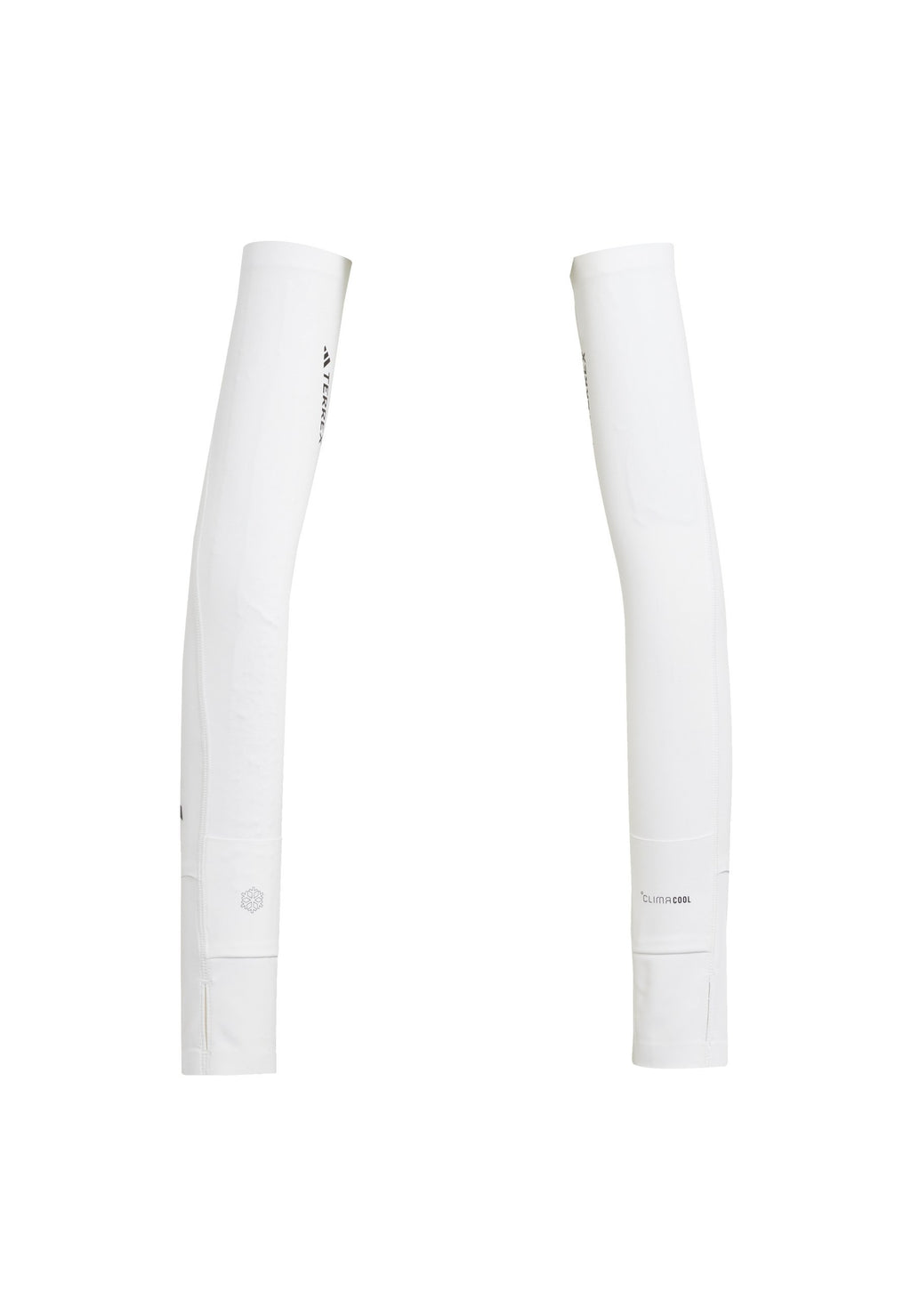 Arm warmers - white/black