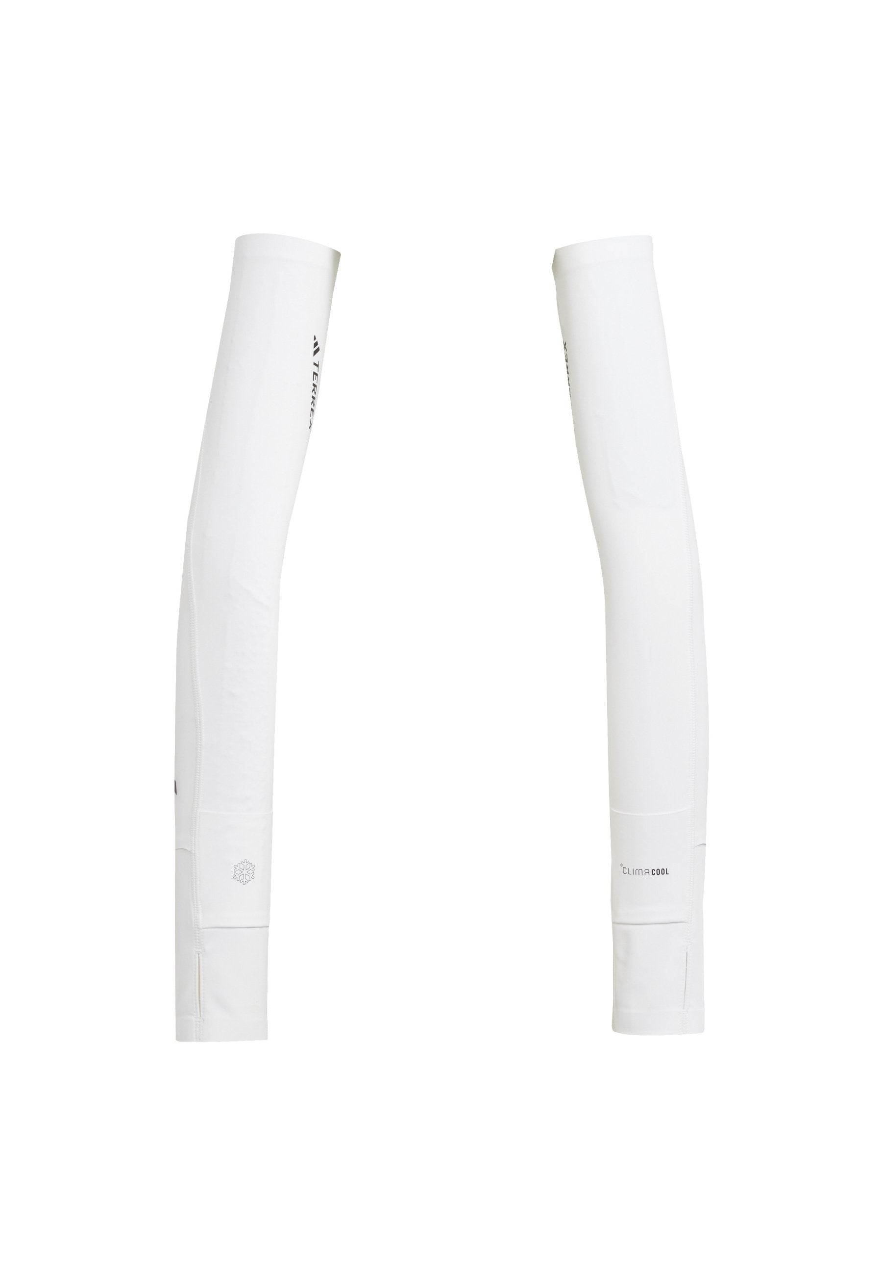Arm warmers - white/black