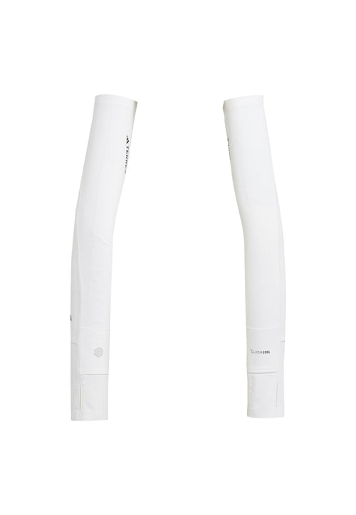 Arm warmers - white/black