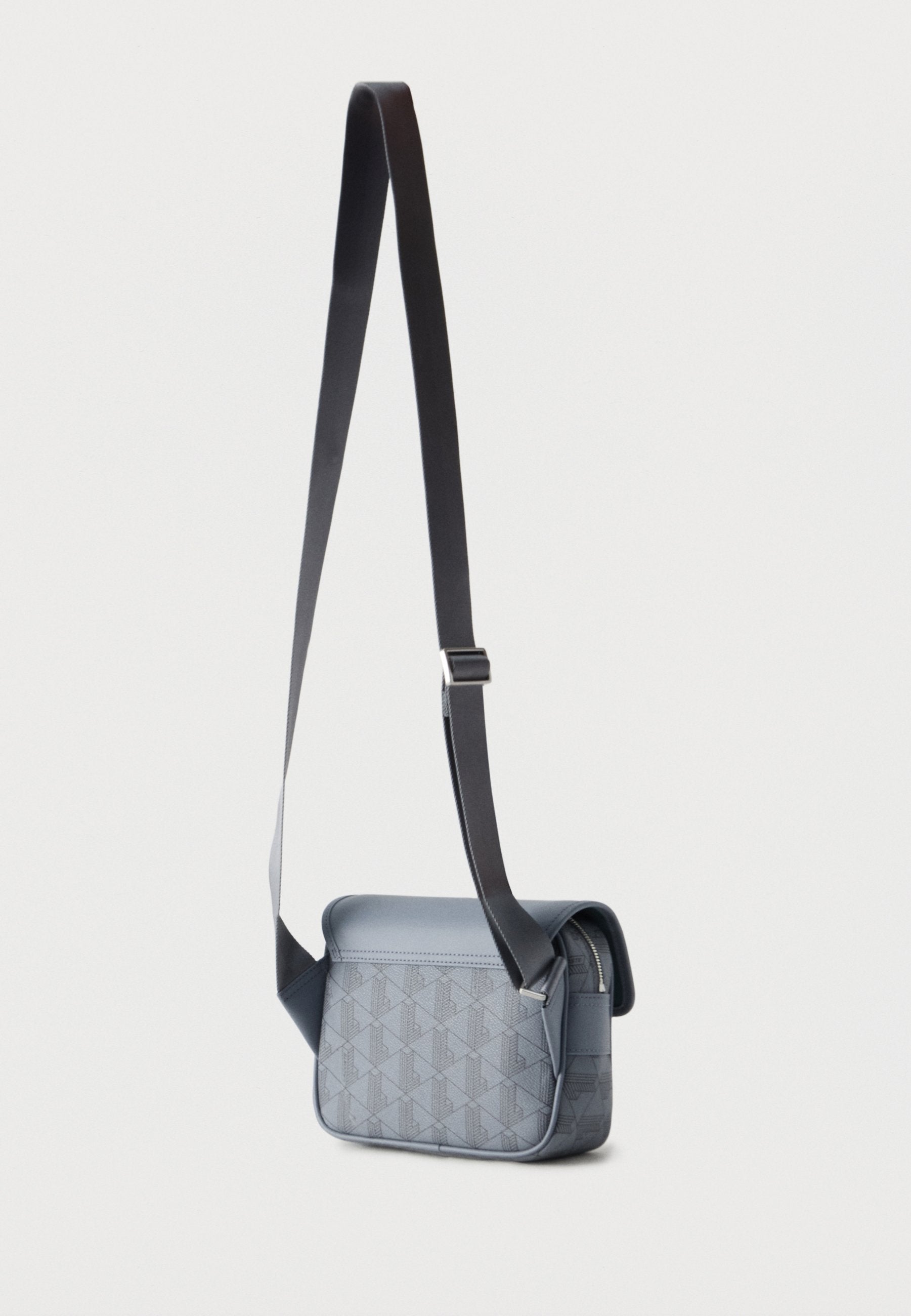 MESSENGER BAG - Cross body bag - folkstone gray abime