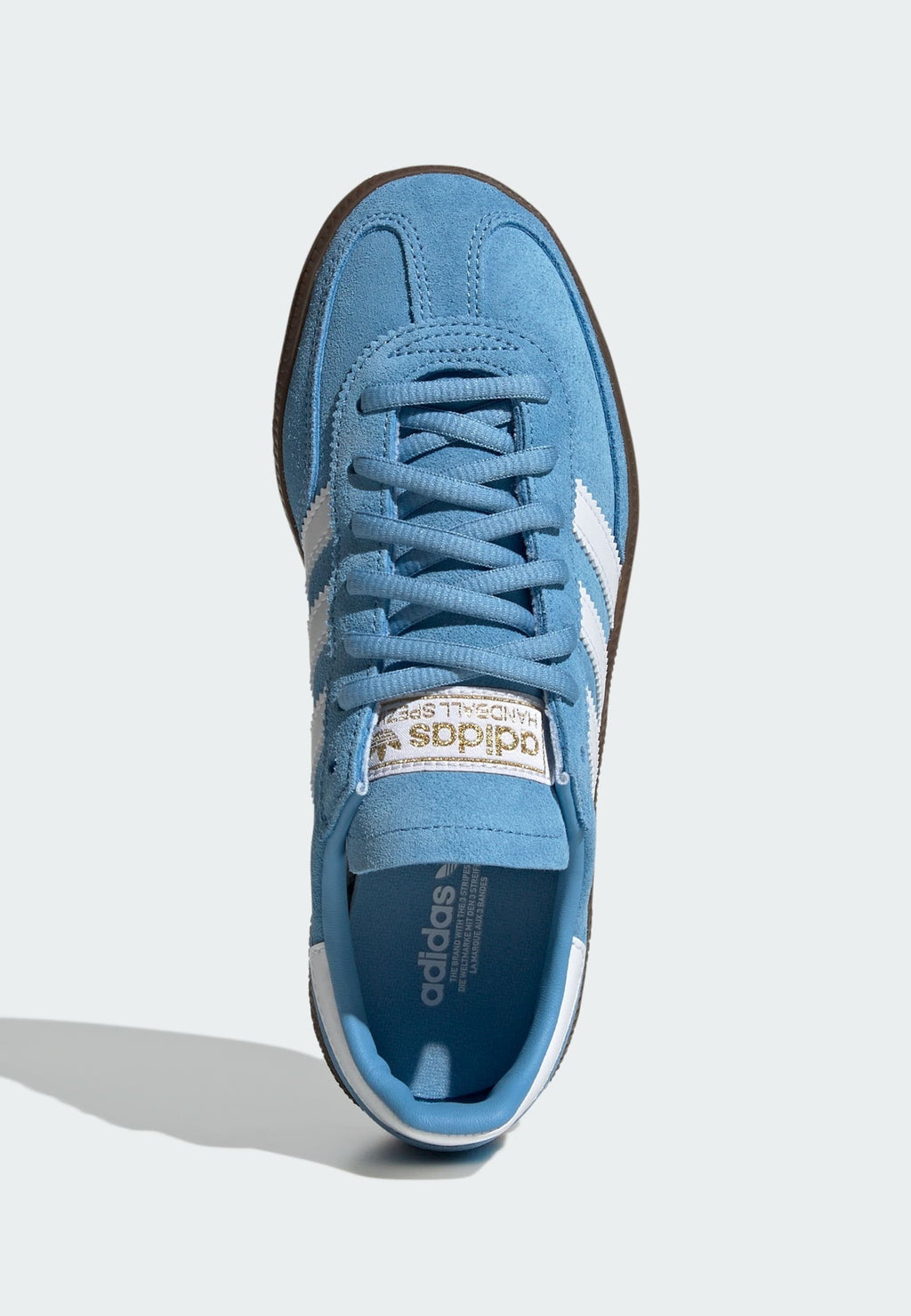 HANDBALL SPEZIAL J - Trainers - light blue   cloud white   gum