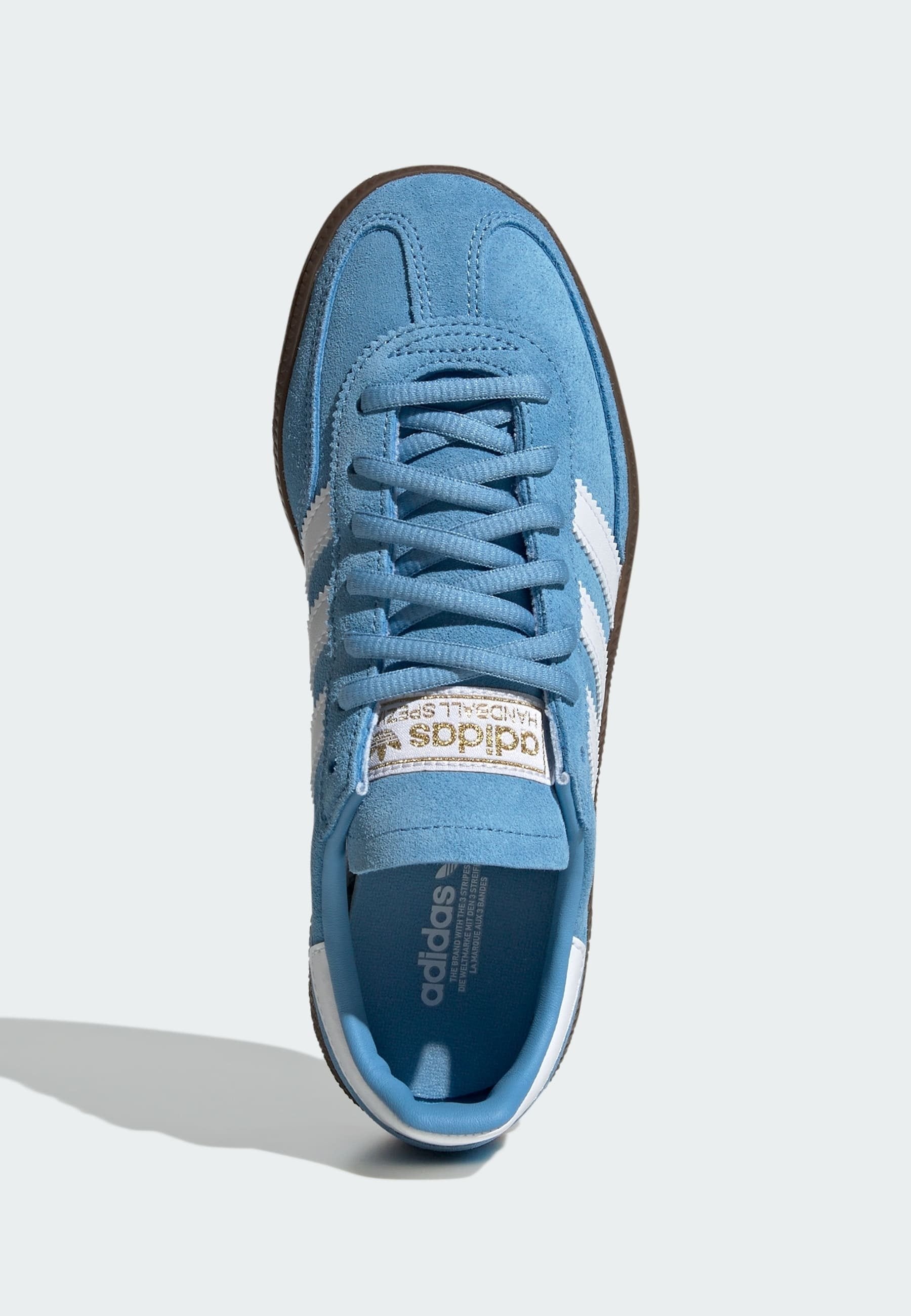 HANDBALL SPEZIAL J - Trainers - light blue   cloud white   gum