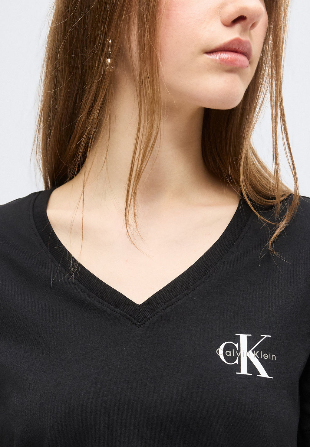 MONOLOGO TEE 3 PACK - Basic T-shirt - black