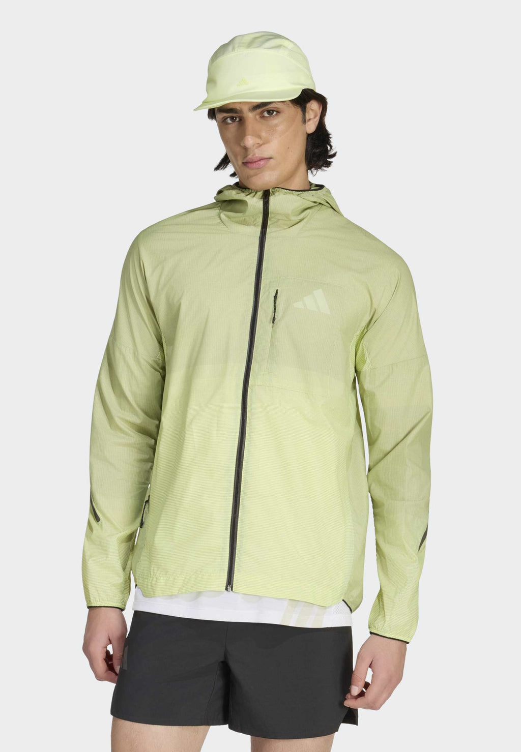 TERREX XPERIOR CLIMA365 LIGHT WINDWEAVE JACKET - Running jacket - semi frozen lemon/shadow olive