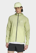 TERREX XPERIOR CLIMA365 LIGHT WINDWEAVE JACKET - Running jacket - semi frozen lemon/shadow olive