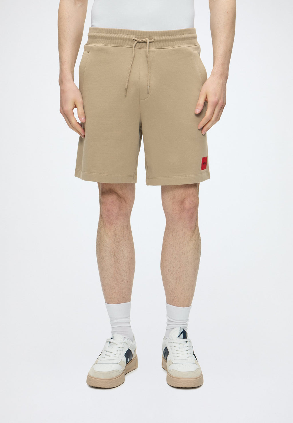 DIZ - Shorts - beige overflow