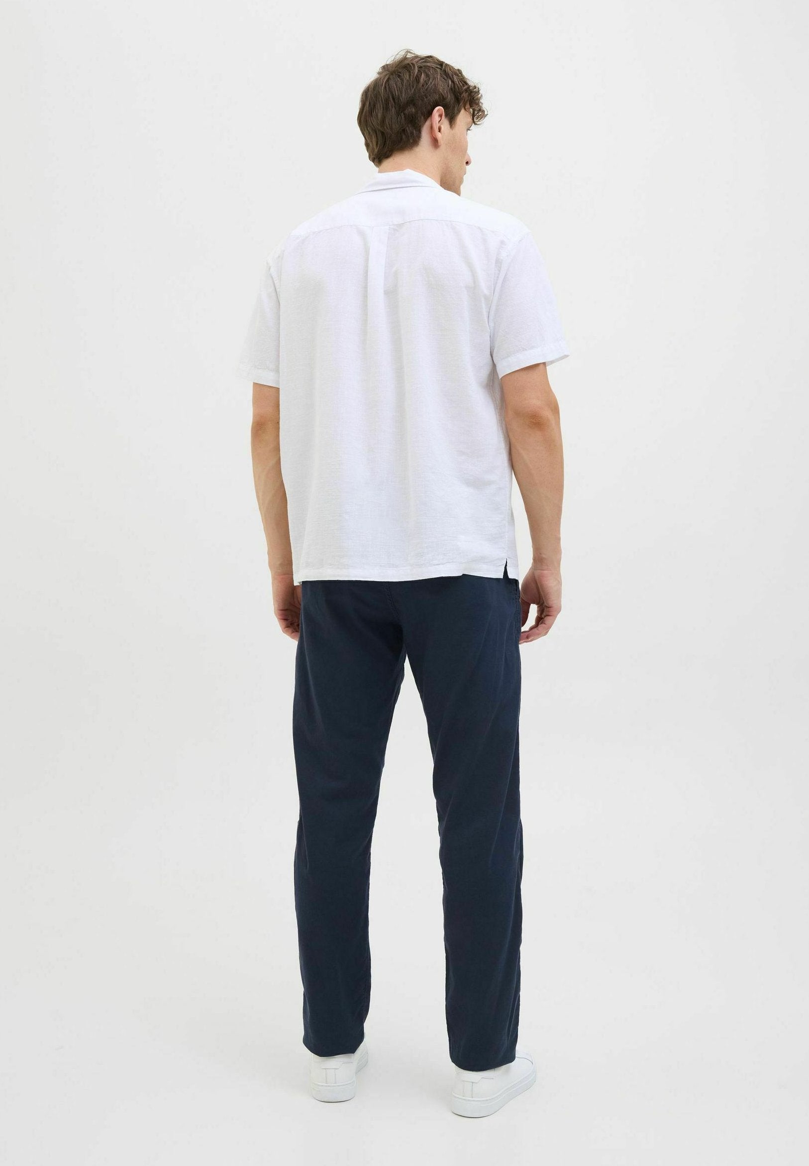 Joggers Relaxed Fit - Trousers - dark navy