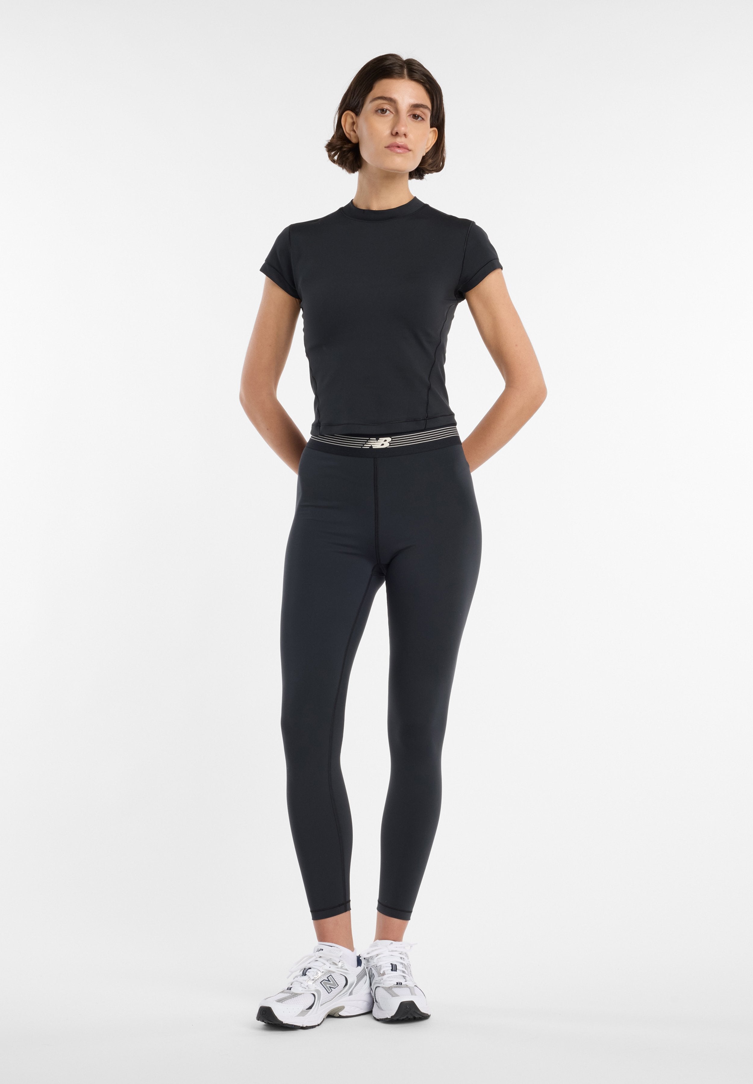 AC LEGGING 25” - Leggings - black bk