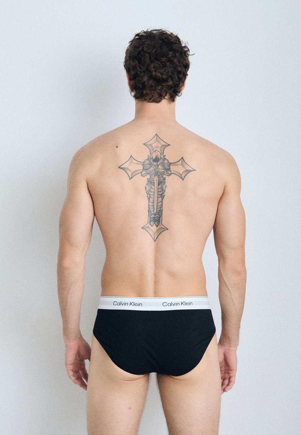 ICON 3 PACK - Briefs - grey heather/white/black