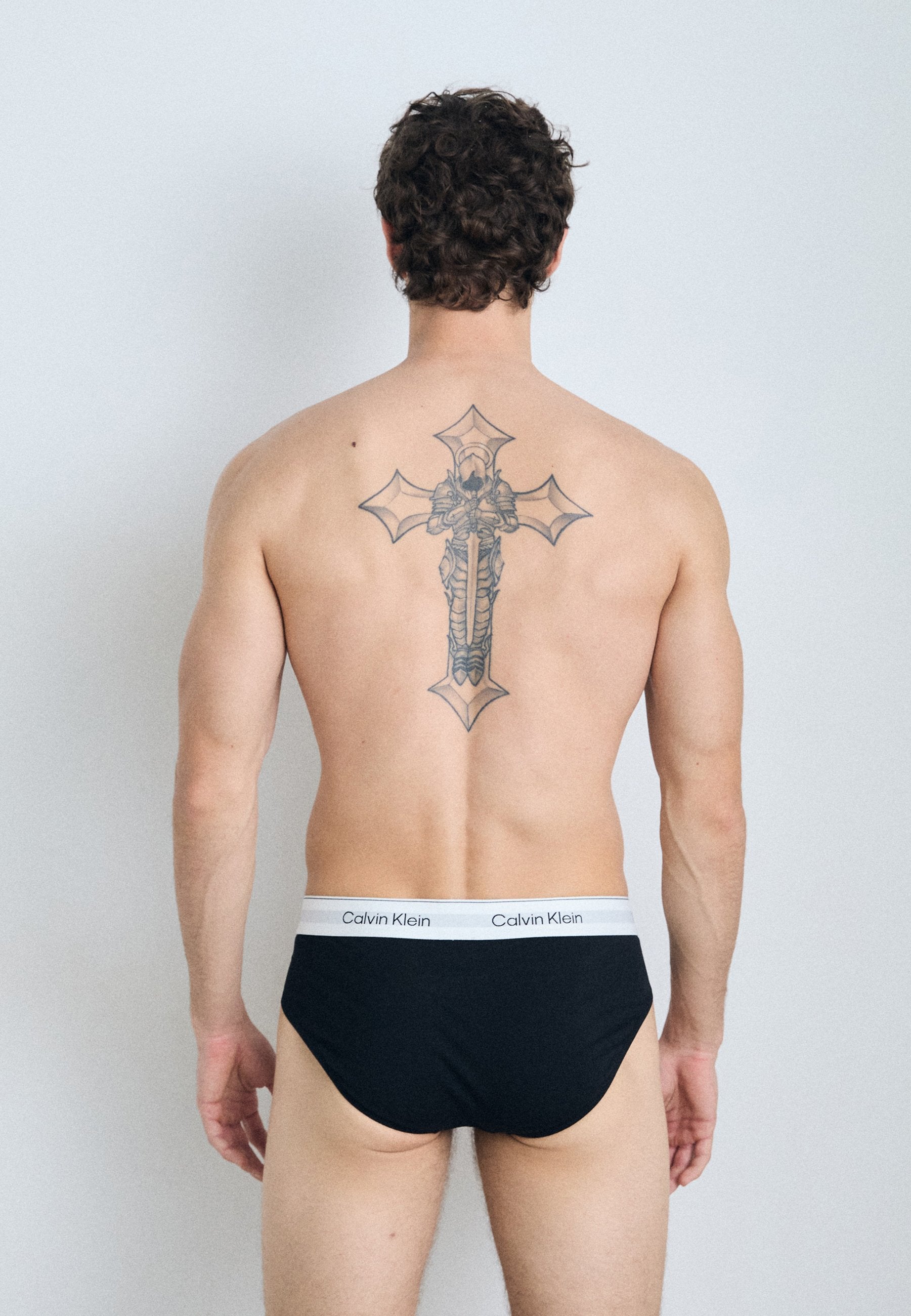 ICON 3 PACK - Briefs - grey heather/white/black