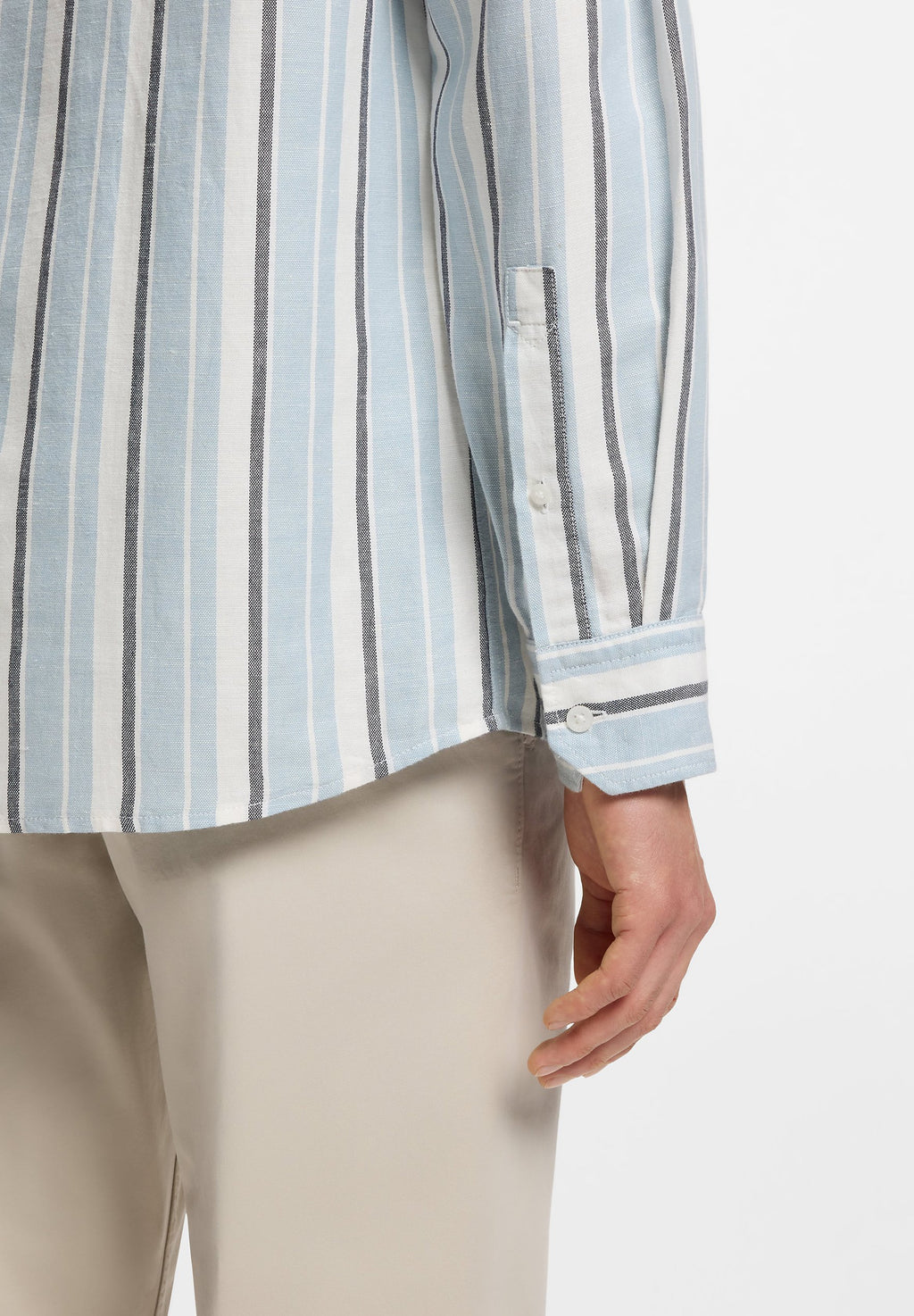 RICOPLUS_M - Shirt - light/pastel blue