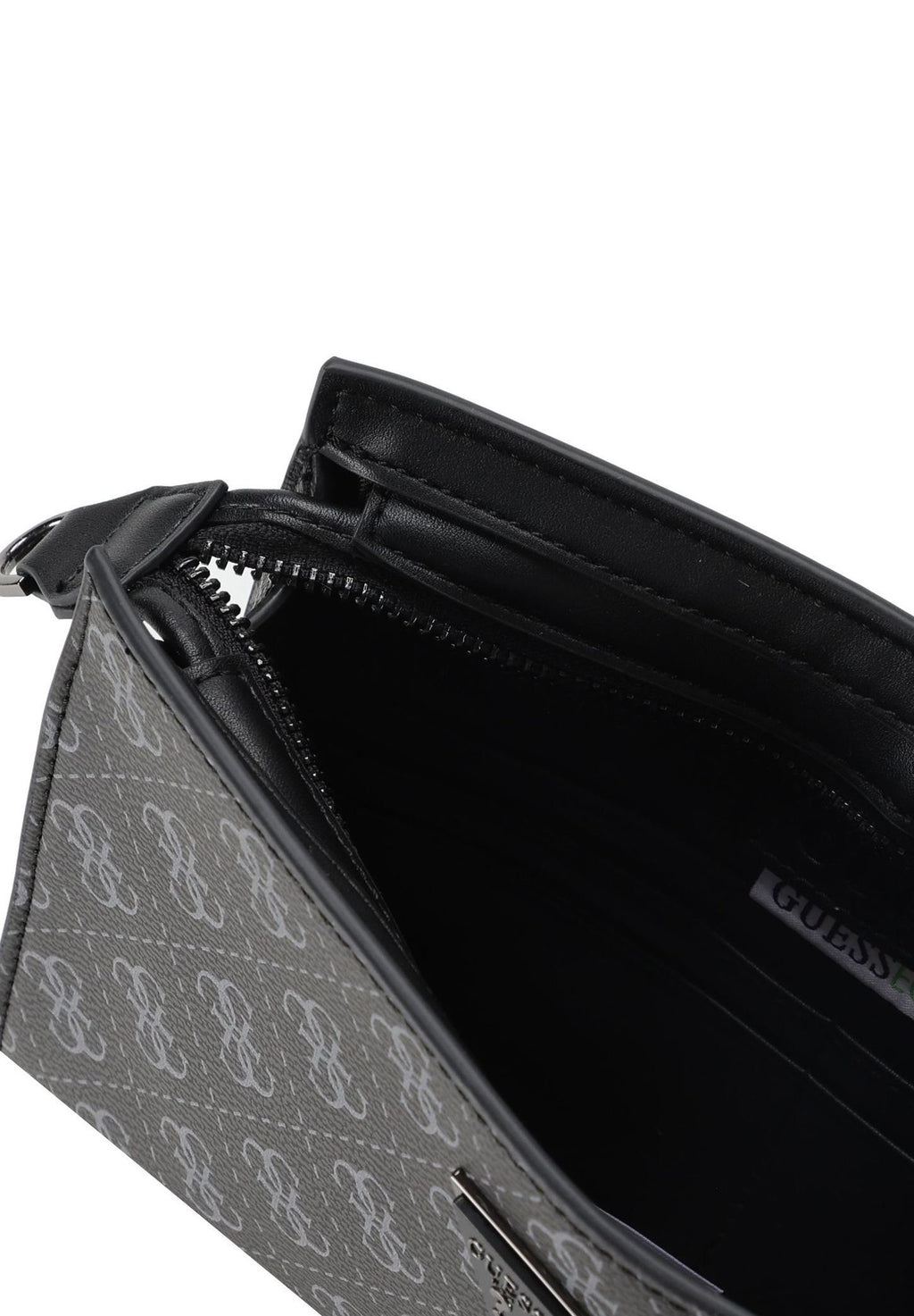 MILANO CROSSBODY TOP ZIP - Cross body bag - dark black