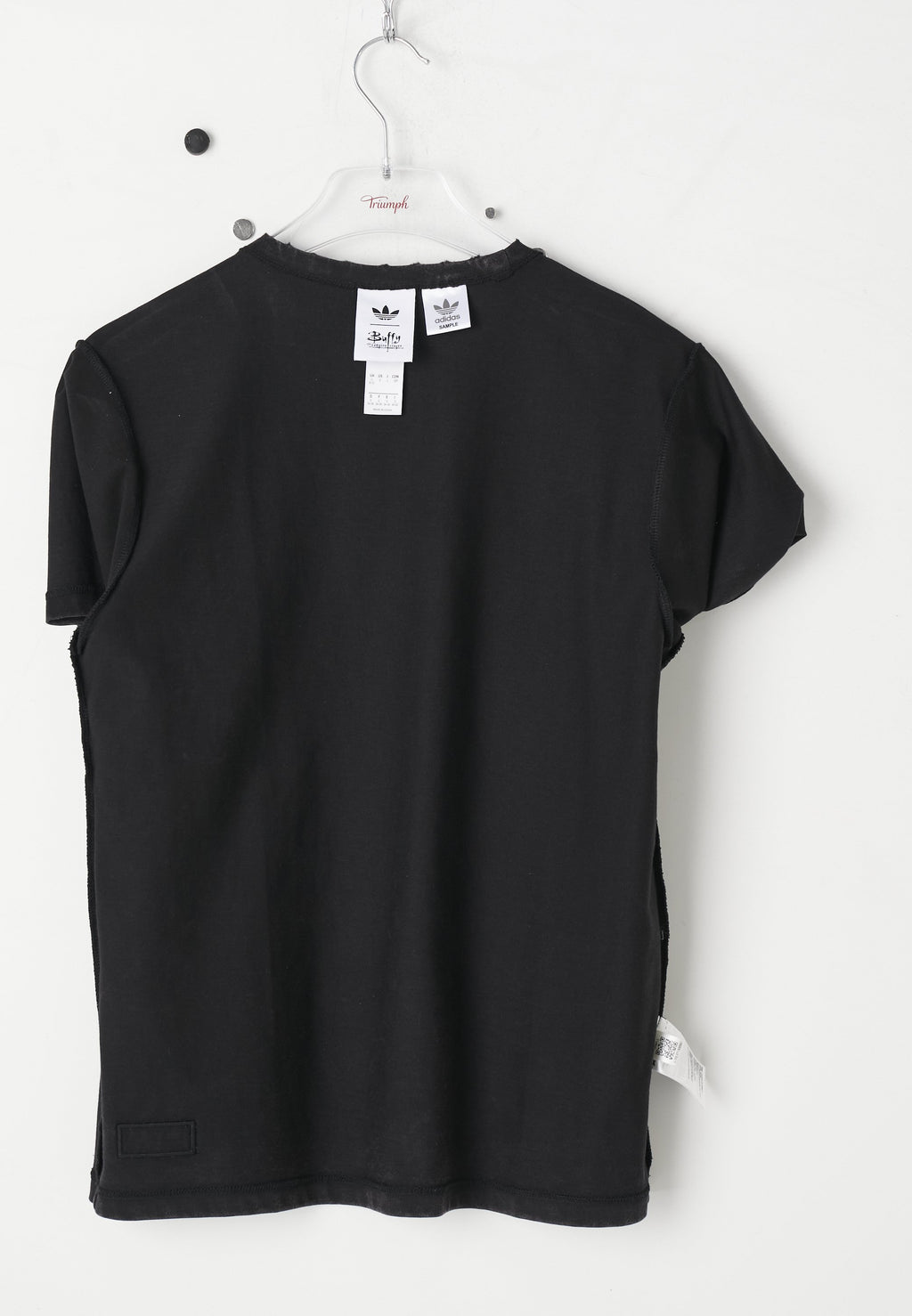 BUFFY TEE - Print T-shirt - black