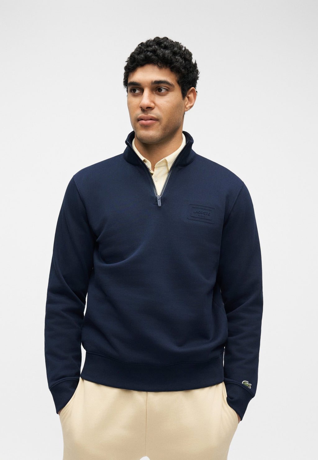 Sweatshirt - navy blue
