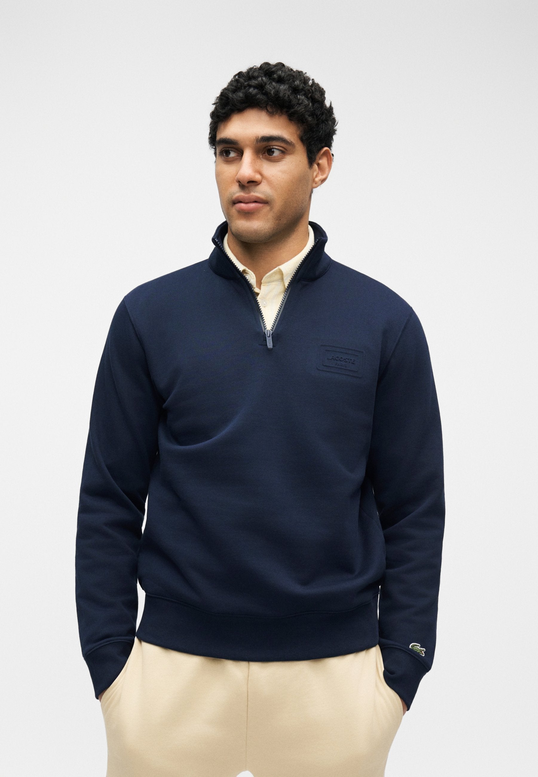 Sweatshirt - navy blue