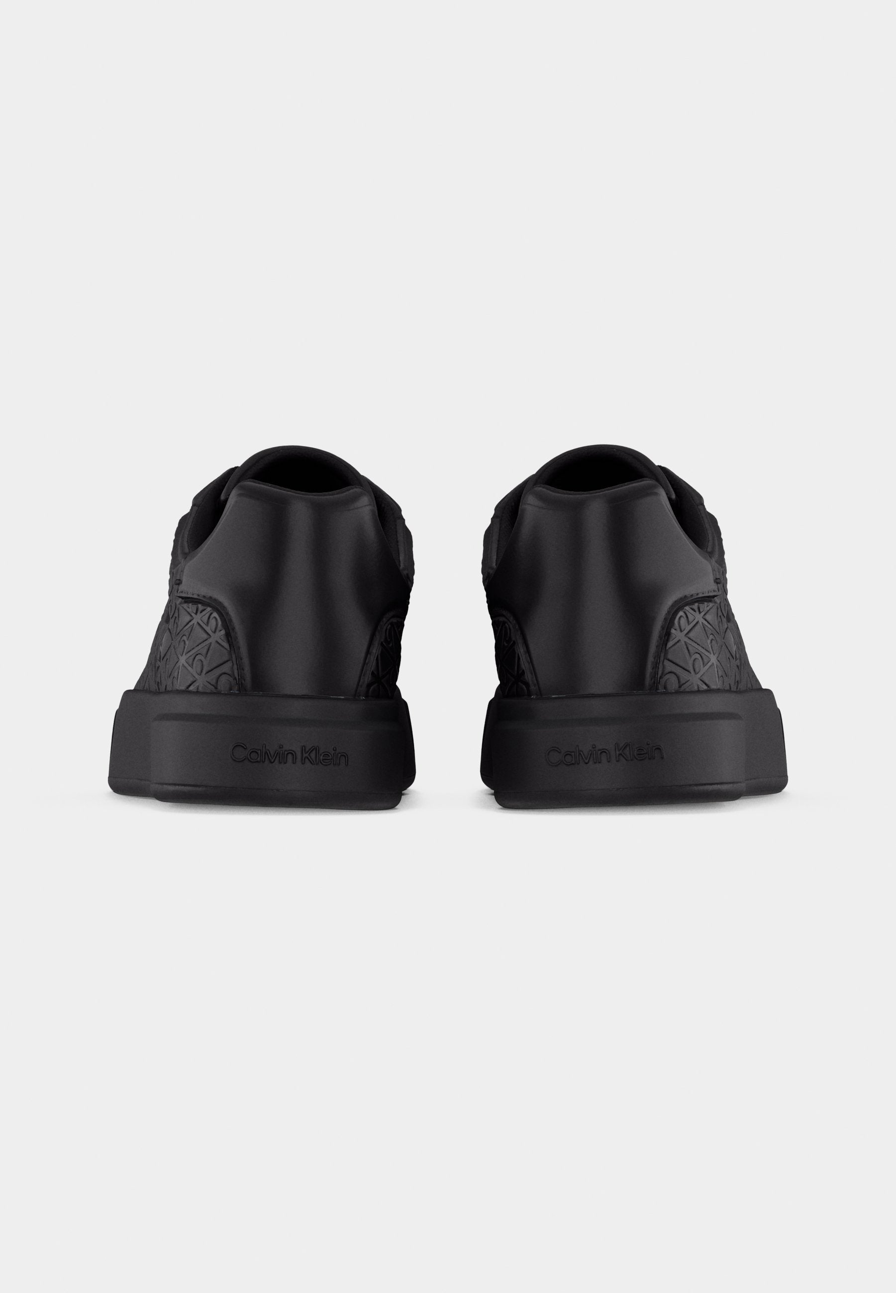BASKET CUPS LACE UP - Trainers - triple black mono