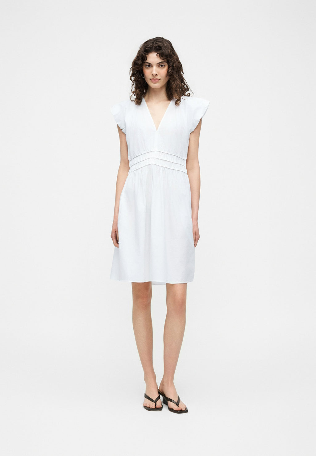 Day dress - white
