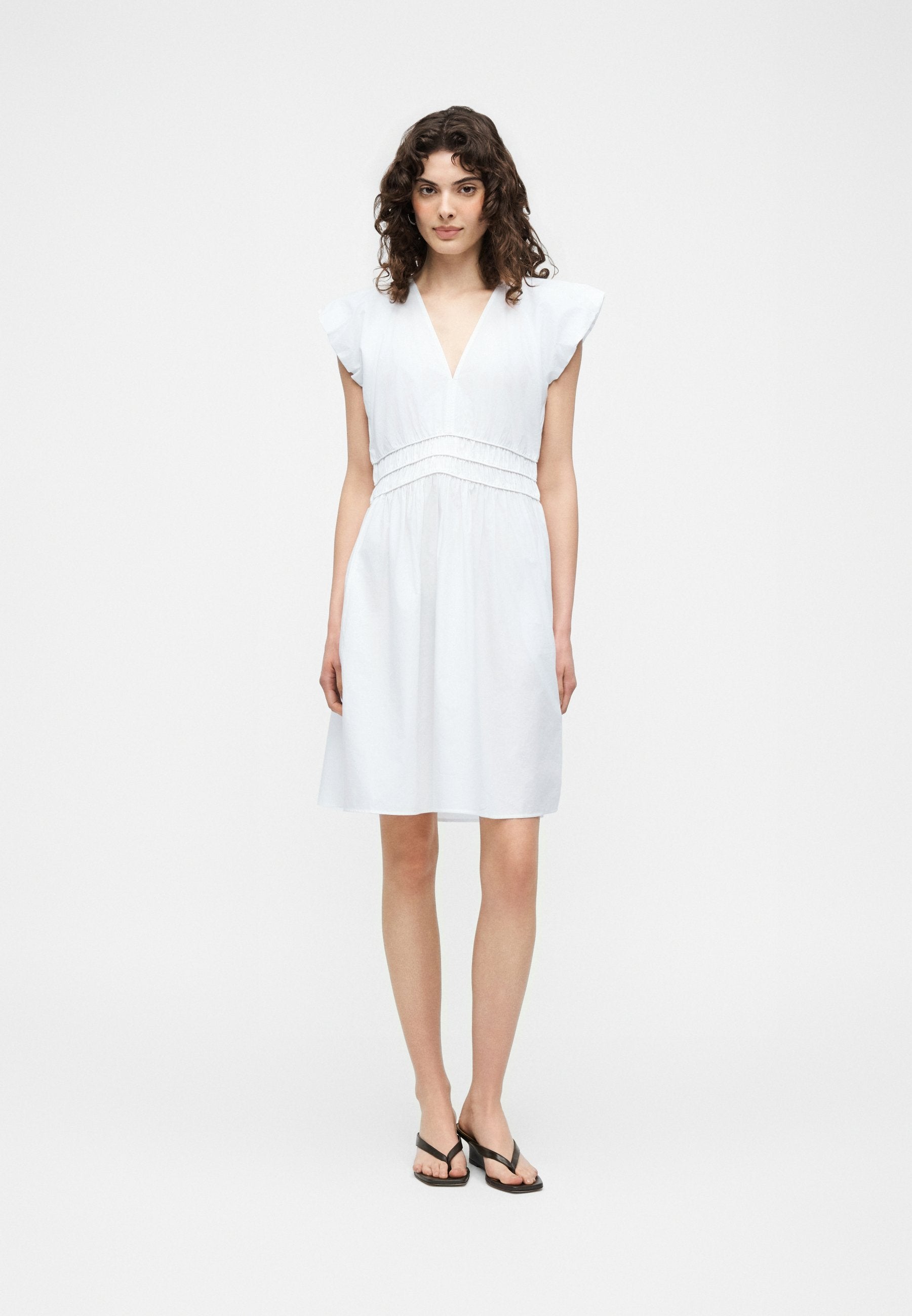 Day dress - white