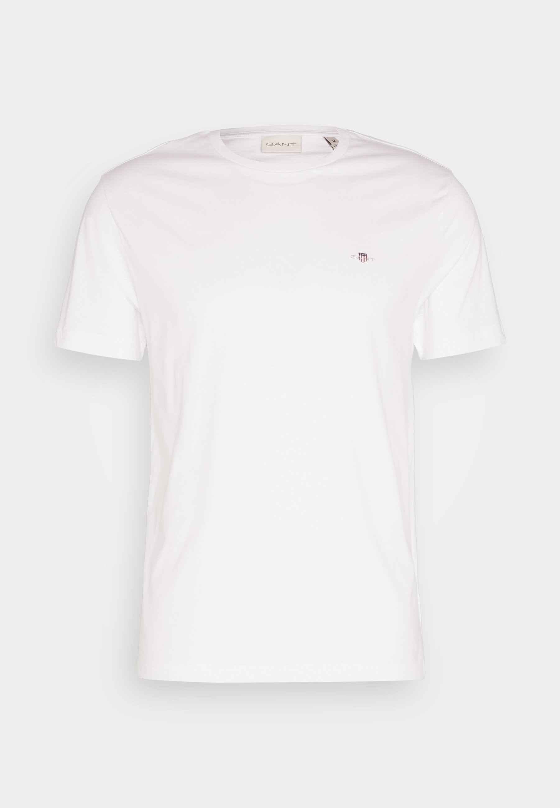 PRINTED ARCHIVE SHIELD - Basic T-shirt - white