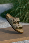 ARIZONA LEVE TAUPES - NARROW - Sandals - taupe