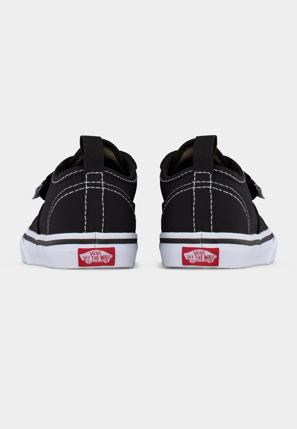 AUTHENTIC ELASTIC V - Baby shoes - black