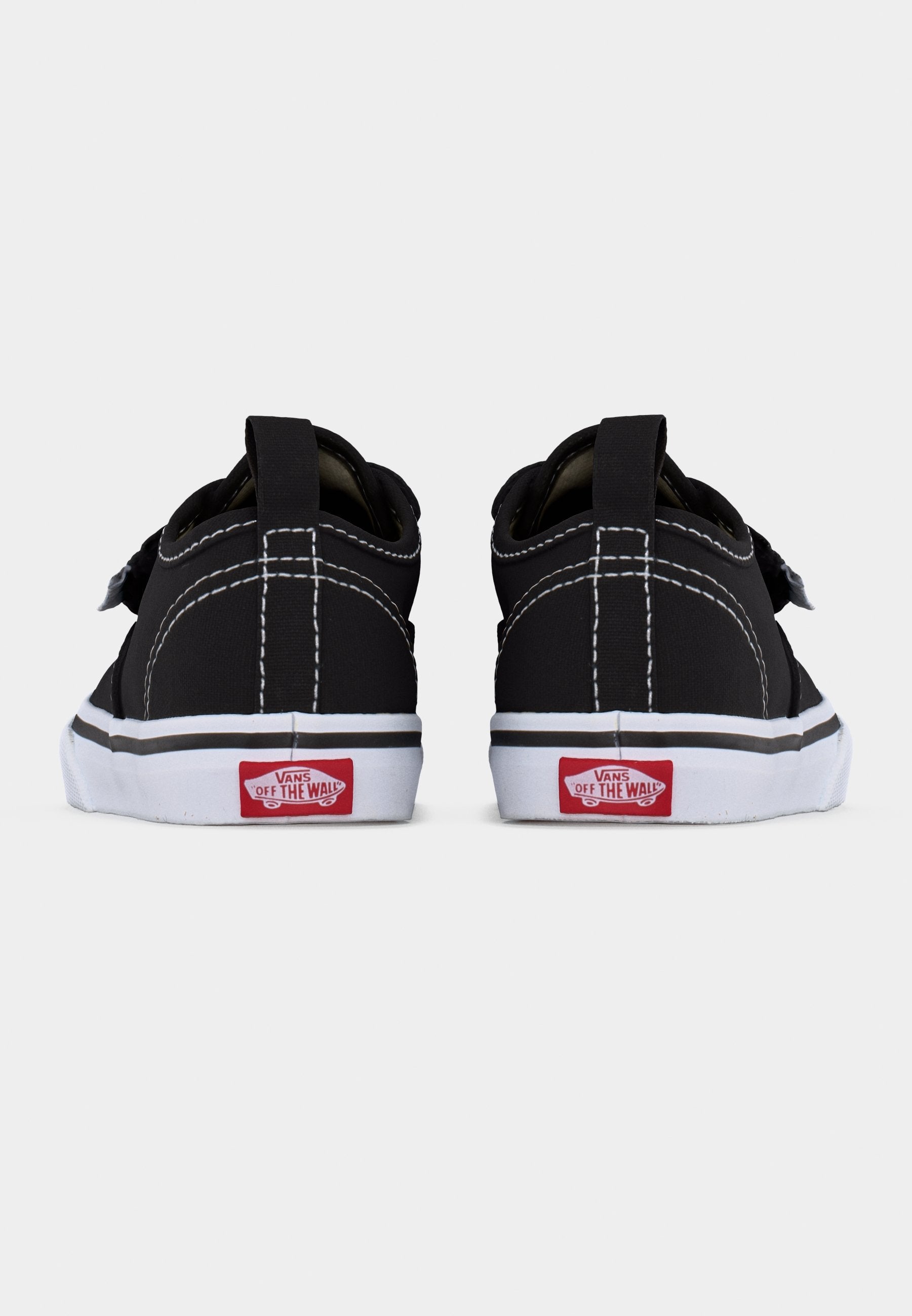 AUTHENTIC ELASTIC V - Baby shoes - black