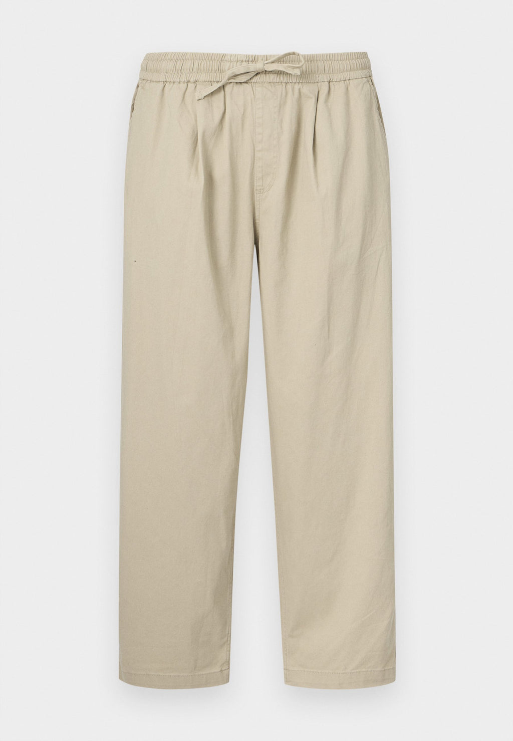 Joggers Barrel Fit - Trousers - beige