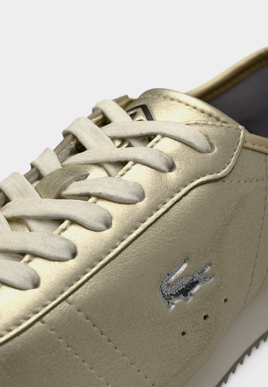 CLUB LOW 126 - Trainers - gold-coloured/off white