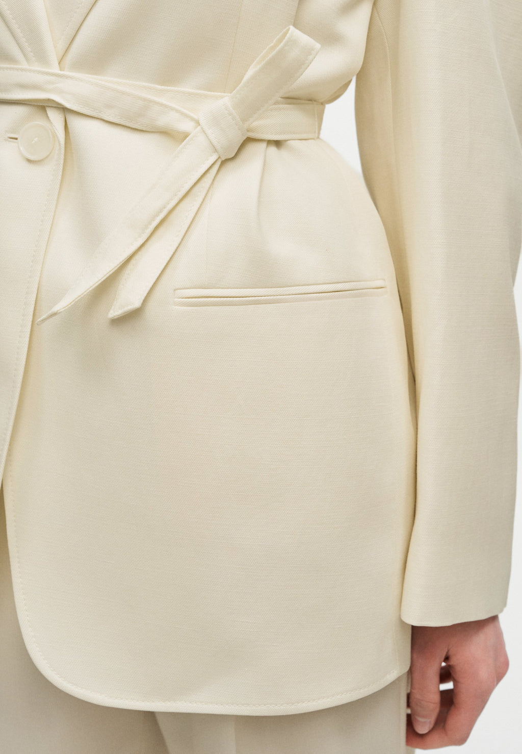 JALARA - Blazer - open white