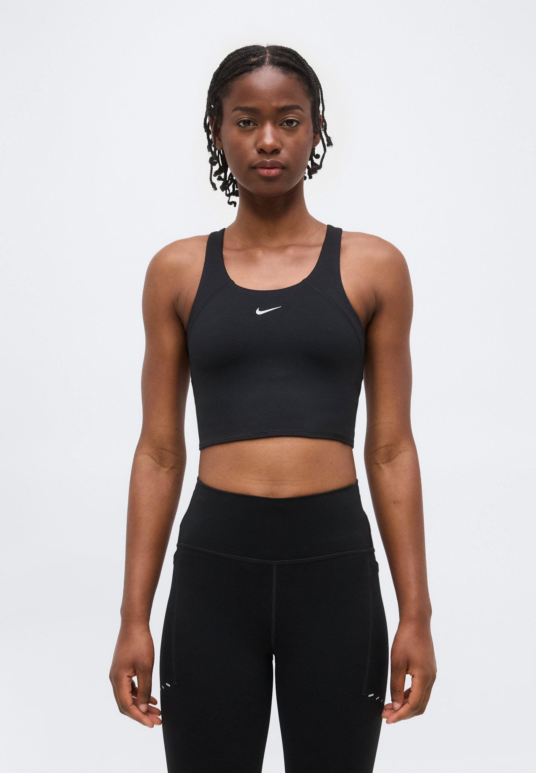 TEMPO BRA TANK - Top - black